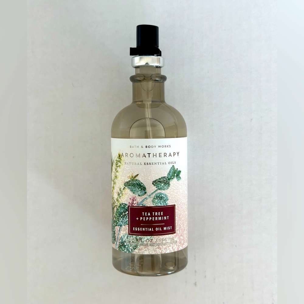 Bath & Body Works Aromatherapy Essential Oil Mist - Tea Tree + Peppermint